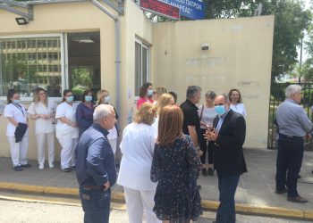 ΔΥΤΙΚΗΣ ΕΛΛΑΔΑ – ΔΙΚΑΙΩΜΑ ΣΤΗΝ ΠΡΟΟΔΟ:  “Αυτονόητη υποχρέωση της Πολιτείας, η έμπρακτη αναγνώριση της προσφοράς του Νοσηλευτικού Προσωπικού της χώρας”
