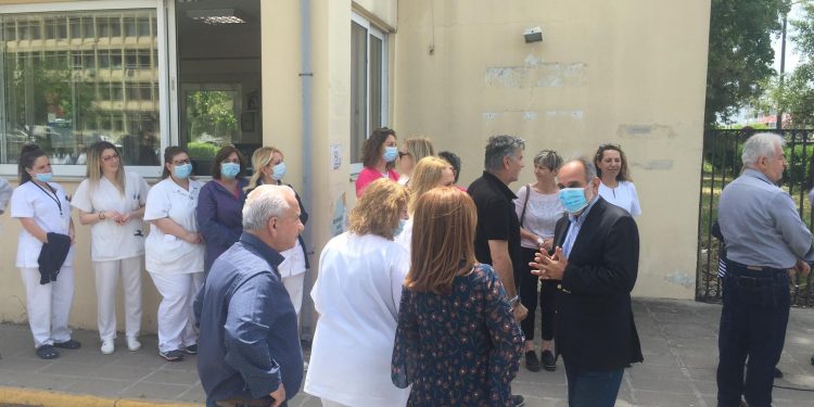 ΔΥΤΙΚΗΣ ΕΛΛΑΔΑ – ΔΙΚΑΙΩΜΑ ΣΤΗΝ ΠΡΟΟΔΟ: “Αυτονόητη υποχρέωση της Πολιτείας, η έμπρακτη αναγνώριση της προσφοράς του Νοσηλευτικού Προσωπικού της χώρας”