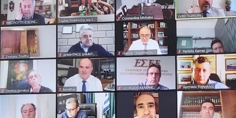 Ομόφωνη απόφαση φορέων για επιτροπή διαλόγου με θέμα πρώτη κατοικία και Πτωχευτικό Κώδικα σε τηλεδιάσκεψη ΚΙΝΑΛ με πρωτοβουλία Μιχάλη Κατρίνη