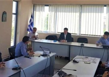 Συνάντηση Δ. Καλαματιανού, μελών Ν.Ε. ΣΥΡΙΖΑ Ηλείας και στελεχών της τοπικής οργάνωσης ΣΥΡΙΖΑ, με το Δήμαρχο Ανδραβίδας-Κυλλήνης