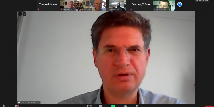 ΔΙΟΝΥΣΗΣ ΚΑΛΑΜΑΤΙΑΝΟΣ: “Οι επιχειρήσεις της Ηλείας εκπέμπουν ΣΟΣ”