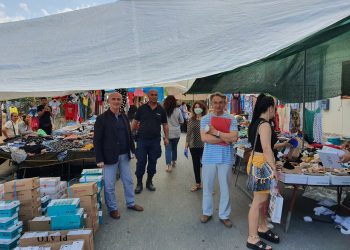 Έλεγχοι και συστάσεις στην λαϊκή αγορά της Ζαχάρως…
