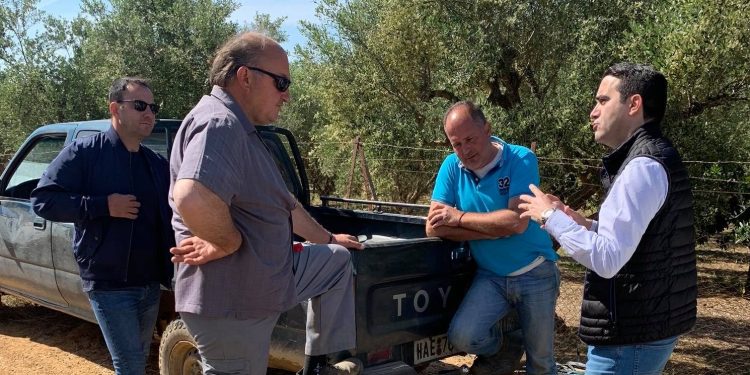 ΜΙΧΑΛΗΣ ΚΑΤΡΙΝΗΣ: Φέρνει στη Βουλή τα προβλήματα αγροτών και κτηνοτρόφων της Ηλείας. Θα δώσει λύση η κυβέρνηση;