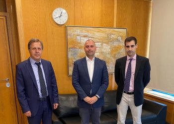 Στο Υπουργείο Υποδομών για το “Αρχαία Ολυμπία – θάλασσα”