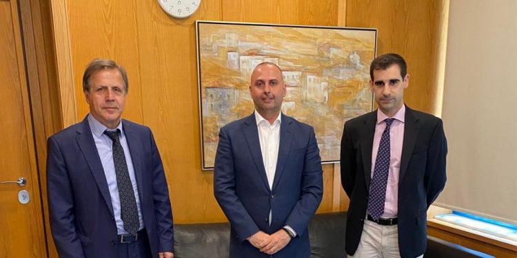 Στο Υπουργείο Υποδομών για το “Αρχαία Ολυμπία – θάλασσα”