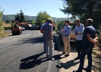 Επιθεώρησε έργα, κατέγραψε προβλήματα, άκουσε τους κατοίκους (φωτος)