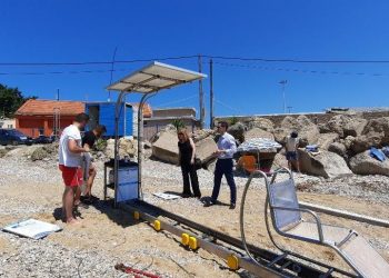 Εγκαταστάθηκε το «Seatrac» της Π.Ε Ηλείας στις «Πλάκες» Κατακόλου