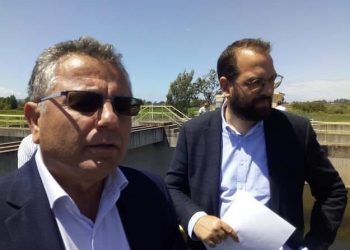 Επίσκεψη Νεκτάριου Φαρμάκη στον Βιολογικό της Γαστούνης