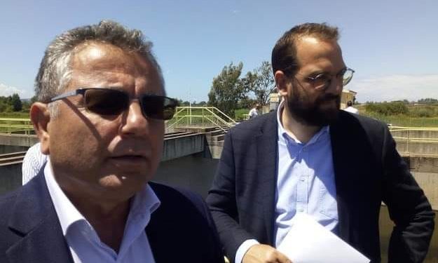 Επίσκεψη Νεκτάριου Φαρμάκη στον Βιολογικό της Γαστούνης