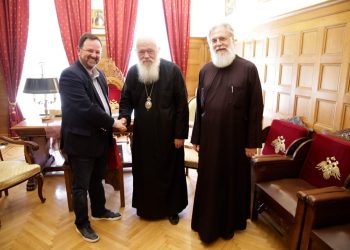 ΝΙΚΟΣ ΚΟΡΟΒΕΣΗΣ: Συνάντηση με Αρχιεπίσκοπο για τον θρησκευτικό τουρισμό!