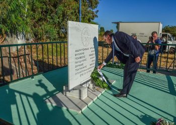 ΔΗΜΟΣ ΠΗΝΕΙΟΥ: Τιμή και δόξα στους νεκρούς στην Λάκκα του Χρέπα (φωτος)
