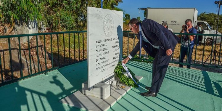 ΔΗΜΟΣ ΠΗΝΕΙΟΥ: Τιμή και δόξα στους νεκρούς στην Λάκκα του Χρέπα (φωτος)