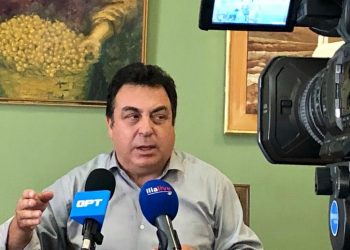 ΤΑΚΗΣ ΑΝΤΩΝΑΚΟΠΟΥΛΟΣ: “Έχουμε καθαρή συνείδηση ενώ κάποιοι έχουν σκοτάδι τόσο στην ψυχή τους όσο και προς την πόλη”