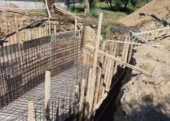ΔΗΜΟΣ ΖΑΧΑΡΩΣ: Κατασκευάζεται η νέα γέφυρα στην Αλισίβα Νεοχωρίου
