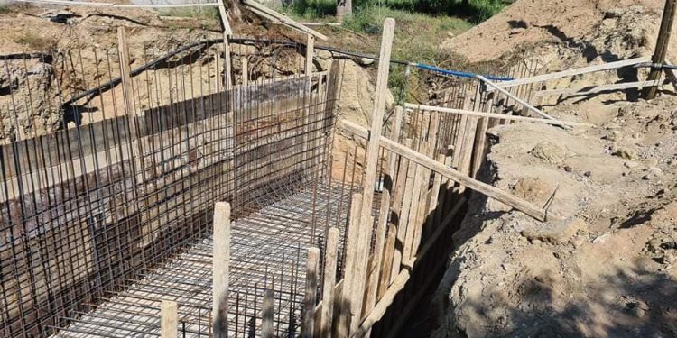 ΔΗΜΟΣ ΖΑΧΑΡΩΣ: Κατασκευάζεται η νέα γέφυρα στην Αλισίβα Νεοχωρίου