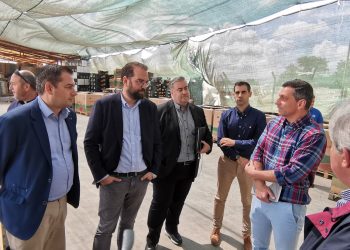 Επίσκεψη του Περιφερειάρχη, Ν. Φαρμάκη, σε παραγωγικές μονάδες τυποποίησης αγροτικών προϊόντων