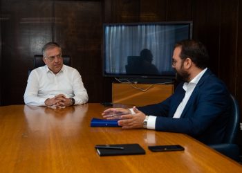 Το πρόγραμμα «Α. Τρίτσης» για τη Δυτική Ελλάδα, στο επίκεντρο της συνάντησης του Περιφερειάρχη Νεκτάριου Φαρμάκη με τον Υπουργό Εσωτερικών, Τάκη Θεοδωρικάκο