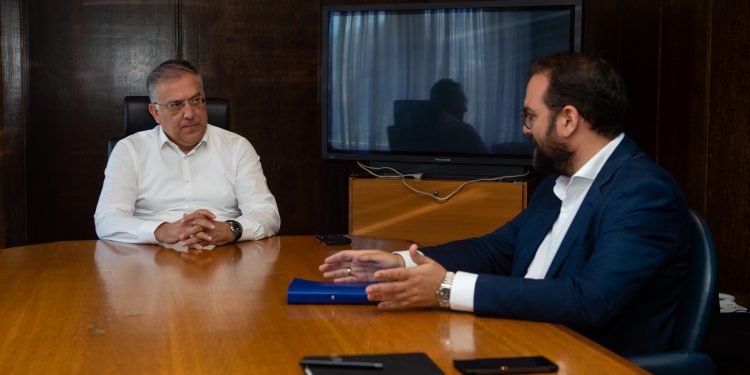 Το πρόγραμμα «Α. Τρίτσης» για τη Δυτική Ελλάδα, στο επίκεντρο της συνάντησης του Περιφερειάρχη Νεκτάριου Φαρμάκη με τον Υπουργό Εσωτερικών, Τάκη Θεοδωρικάκο
