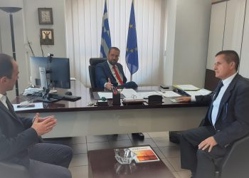 Στην Πάτρα ο Γ.Γ. του Υπουργείου Περιβάλλοντος για το επικαιροποιημένο Σχέδιο Διαχείρισης Λυμάτων