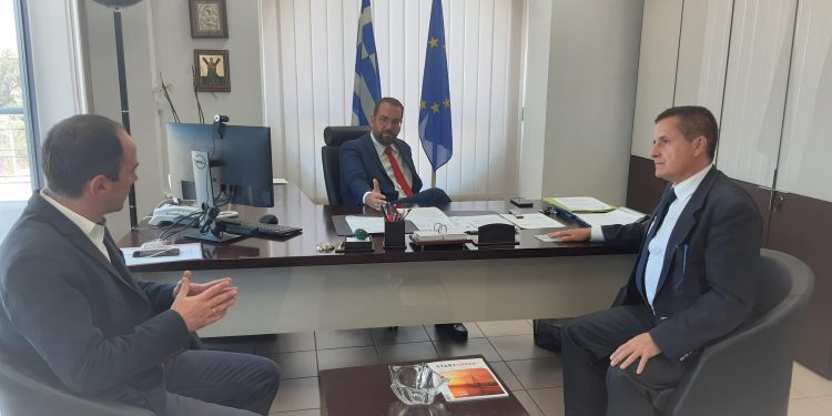 Στην Πάτρα ο Γ.Γ. του Υπουργείου Περιβάλλοντος για το επικαιροποιημένο Σχέδιο Διαχείρισης Λυμάτων