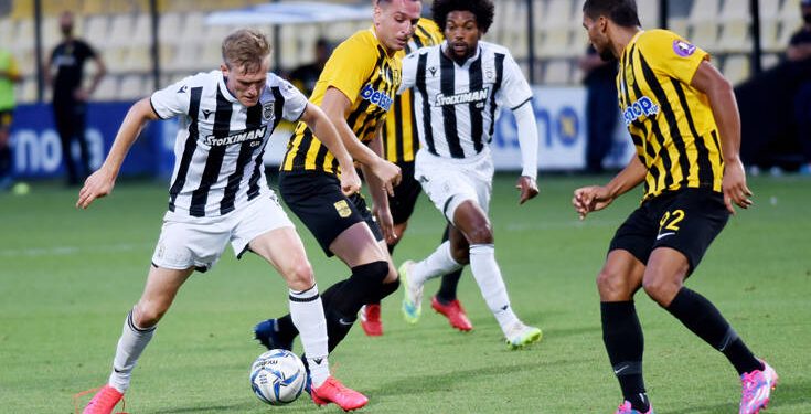 Super League 1: Η κίνηση στο ντέρμπι Άρης - ΠΑΟΚ που προκάλεσε μεγάλη εντύπωση