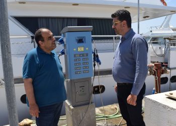 «Smart Port» με εγκατάσταση Μονάδων Παροχής Ρεύματος και Νερού (Pillar)