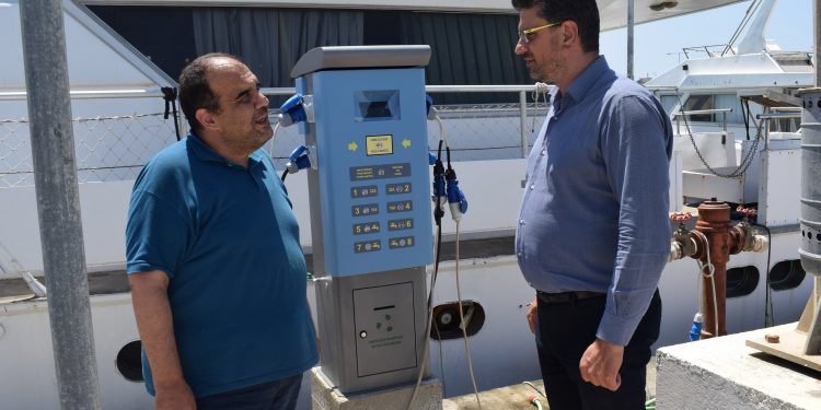 «Smart Port» με εγκατάσταση Μονάδων Παροχής Ρεύματος και Νερού (Pillar)