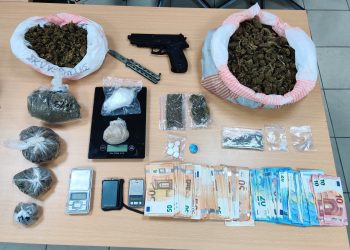 Μεγάλη η επιτυχία του Τμήματος Δίωξης Ναρκωτικών της Υποδιεύθυνσης Ασφαλείας Πύργου στην Εξάρθρωση των εγκληματικών ομάδων που διακινούσαν ναρκωτικά στο νομό