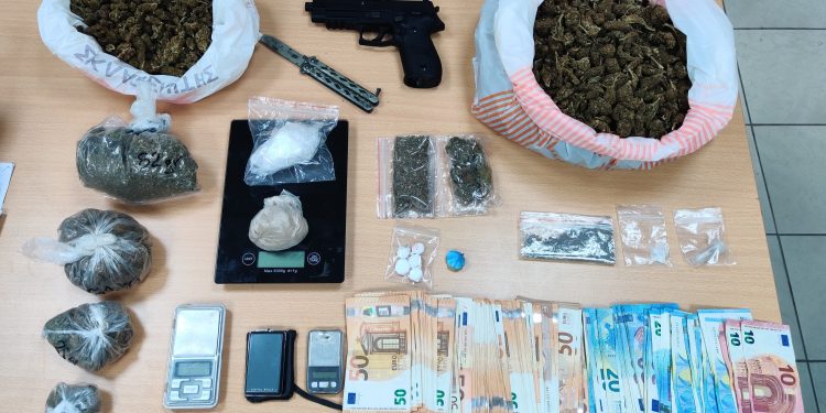 Μεγάλη η επιτυχία του Τμήματος Δίωξης Ναρκωτικών της Υποδιεύθυνσης Ασφαλείας Πύργου στην Εξάρθρωση των εγκληματικών ομάδων που διακινούσαν ναρκωτικά στο νομό