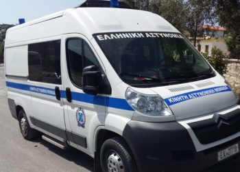 Εβδομαδιαίο Δρομολόγιο Κινητής Αστυνομικής Μονάδας Ηλείας