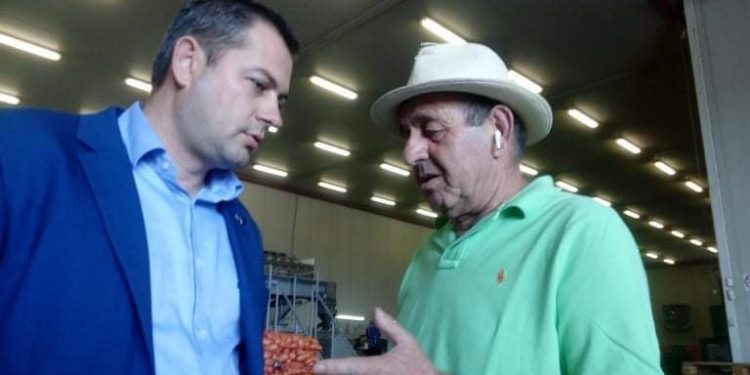 Θ. ΒΑΣΙΛΟΠΟΥΛΟΣ: “Θέμα de minimis στο τραπέζι για τις ζημιές σε ελιές και πορτοκάλια βάζει το Υπουργείο!”