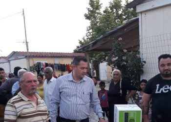 ΘΟΔΩΡΗΣ ΒΑΣΙΛΟΠΟΥΛΟΣ: “Μοίρασε ξανά τρόφιμα σε οικογένειες ευπαθών ομάδων…