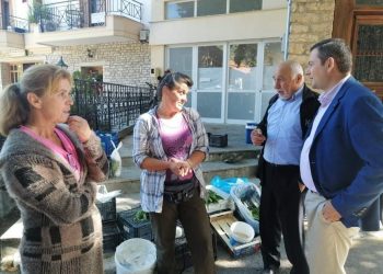 Στην Ανδρίτσαινα με ντόπιους παραγωγούς ο Αντιπεριφερειάρχης Θ.Βασιλόπουλος