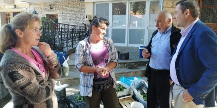 Στην Ανδρίτσαινα με ντόπιους παραγωγούς ο Αντιπεριφερειάρχης Θ.Βασιλόπουλος
