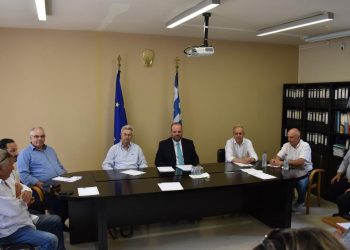 Ο Διοικητής του ΟΑΕΔ στο ΕΒΕ Ηλείας