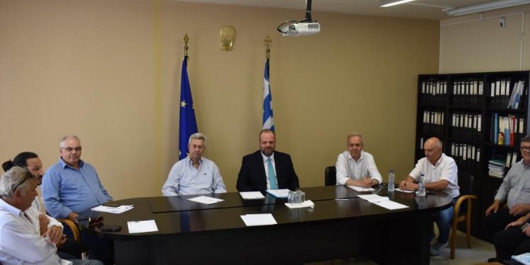 Ο Διοικητής του ΟΑΕΔ στο ΕΒΕ Ηλείας