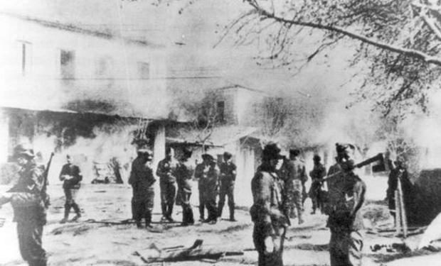 Η Σφαγή του Διστόμου