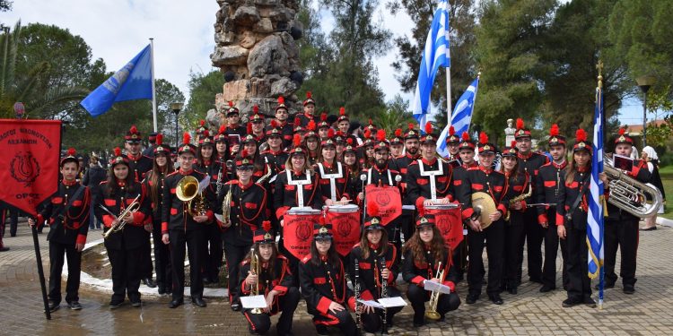 ΣΥΛΛΟΓΟΣ “ΟΜΙΛΟΣ ΦΙΛΟΜΟΥΣΩΝ ΛΕΧΑΙΝΩΝ ΟΡΦΕΥΣ”:  Οικονομική ενίσχυση για το “2ο Σεμινάριο Πνευστών και Κρουστών  Φιλαρμονικής Λεχαινών