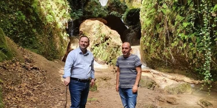 Οι καταρράκτες της Νεμούτας να μπουν στον «τουριστικό χάρτη»