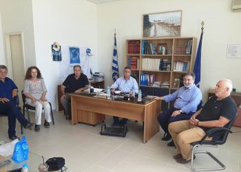 ΔΗΜΟΣ ΠΗΝΕΙΟΥ: Ο Ανδρέας Μαρίνος κοντά στους δημότες Τραγανού