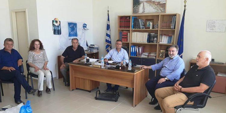 ΔΗΜΟΣ ΠΗΝΕΙΟΥ: Ο Ανδρέας Μαρίνος κοντά στους δημότες Τραγανού