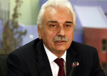 Συνάντηση Περιφερειάρχη Νεκτάριου Φαρμάκη με τον Πρόεδρο του Ε.Ε.Σ Αντώνιο Αυγερινό