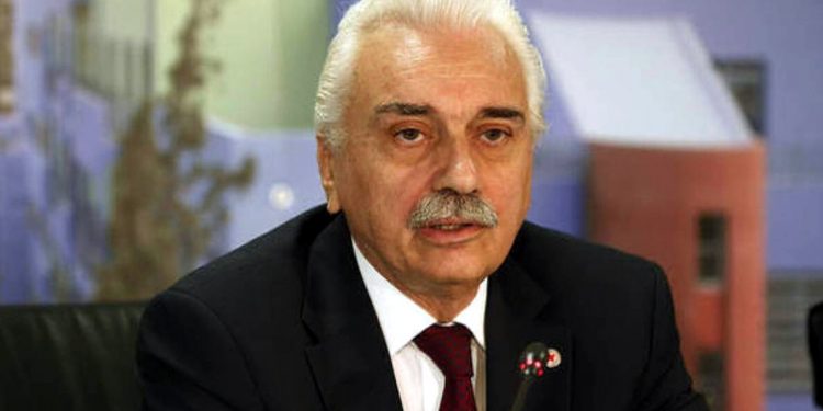 Συνάντηση Περιφερειάρχη Νεκτάριου Φαρμάκη με τον Πρόεδρο του Ε.Ε.Σ Αντώνιο Αυγερινό