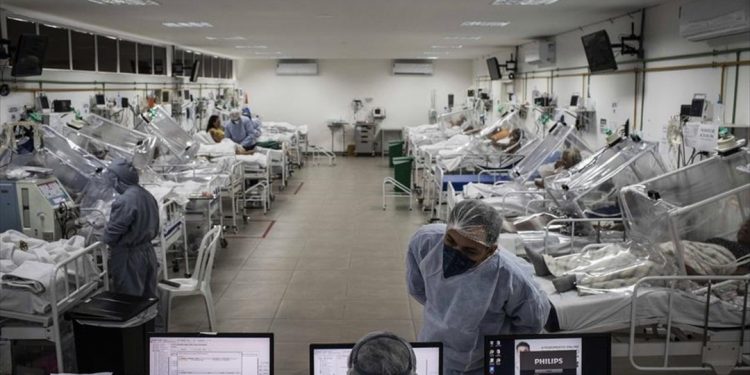 Βραζιλία: Σχεδόν 35.000 κρούσματα μόλυνσης από τον κορωνοϊό σε 24 ώρες