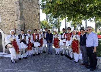 Ολοκληρώθηκαν τα τηλεοπτικά γυρίσματα της εκπομπής «Από τόπο σε τόπο»