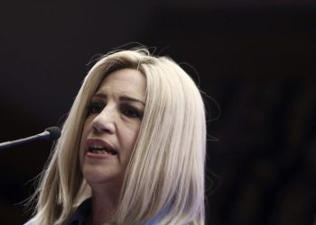 Φ. Γεννηματά: Να εγκριθεί το πακέτο χωρίς περικοπές, αστερίσκους και σκιώδες μνημόνιο