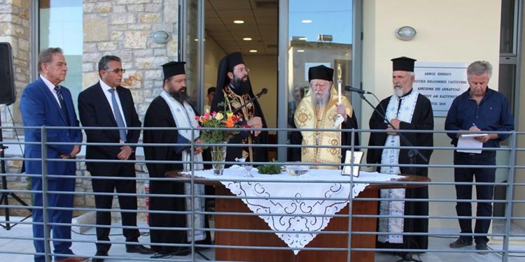 ΔΗΜΟΣ ΠΗΝΕΙΟΥ: Εγκαινιάστηκε το νέο Δημοτικό Ιατρείο για όλη την Ηλεία