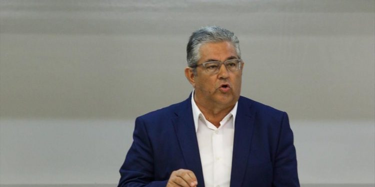 Κουτσούμπας: «Επίκεντρο της τουρκικής προκλητικότητας η Θράκη και ο Έβρος»