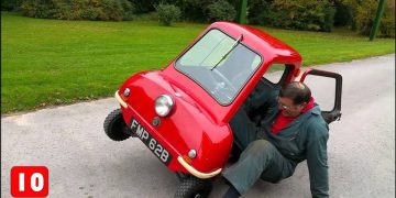 10 Αυτοκίνητα που δε θα πιστεύετε πως υπάρχουν!