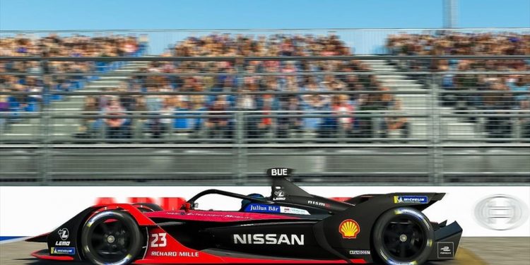 Nissan e.dams: Νίκη στον τελικό γύρο του “Race at Home Challenge” της ABB Formula Ε